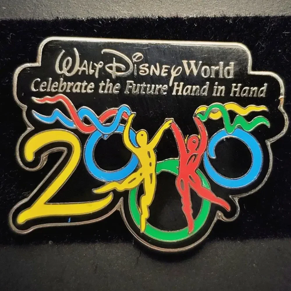 Disney 2000 Dancers Pin Millennium Celebration NIP